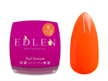 Edlen Water Acrygel Neon Edlen 30 ml. №06 52730 фото