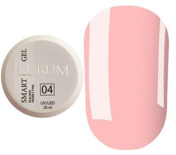 LUKUM Smart Gel Pearly Pink 04 , 30 ml 65771 фото