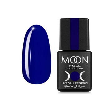 Moon - Гель-лак "Color" [656 - індіго емаль] (8 мл) 51550 фото