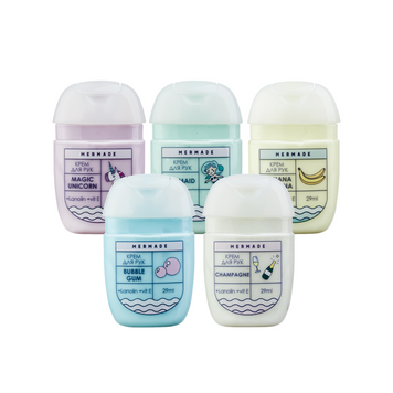 MERMADE Набір кремів для рук "Magic Care"
5 кремів/29мл 6027 фото