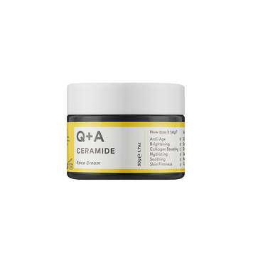 Q+A Захисний крем для обличчя з керамідами Q+A Ceramide Barrier Defence Face Cream 50g 6633 фото