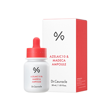 Dr.Ceuracle Сироватка з азелаїновою кислотою 10% та мадекасосидом Azelaic 10 & Madeca Ampoule, 30 мл 71749 фото