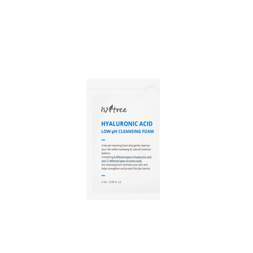 Isntree Тестер пінки для вмивання з низьким рівнем pH Isntree Hyaluronic Acid Low pH Cleansing Foam 2 ml 34228 фото
