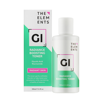 The Elements Тонер для сяючої шкіри The Elements Radiance Boosting Toner 100ml 6596 фото