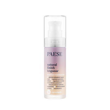 Paese Тональний крем Cтійкий догляд Long Wear Foundation Nanorevit Paese 30ml (1,5) nude 36711 фото