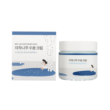 ROUND LAB Зволожуючий крем з березовим соком Birch Juice Moisturizing Cream, 80 мл 64720 фото