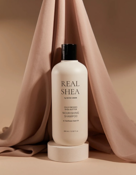 RATED GREEN Живильний шампунь з маслом ши Real Shea Nourishing Shampoo, 400 мл 110105 фото
