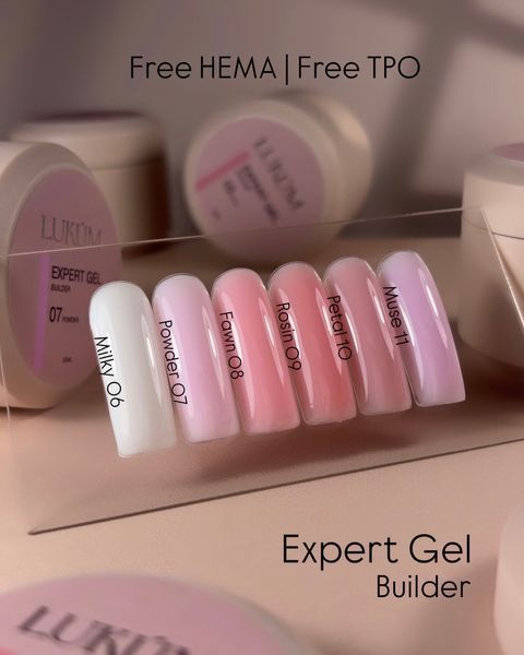 LUKUM Expert Builder Gel, Amber 05, 30 ml 101986 фото