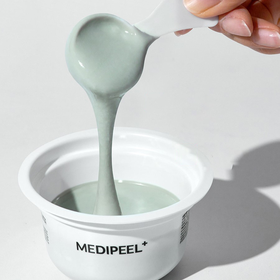 MEDIPEEL Заспокійлива моделююча маска для обличчя з центелою Cica Cooling Soothing Modeling Pack, 28 г 65919 фото