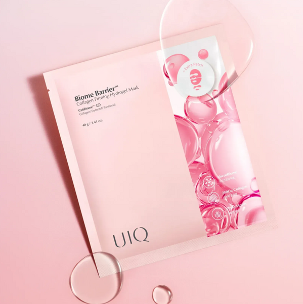 UIQ Гідрогелева маска з колагеном Biome Barrier Firming Hydrogel Mask, 40 г 119446 фото