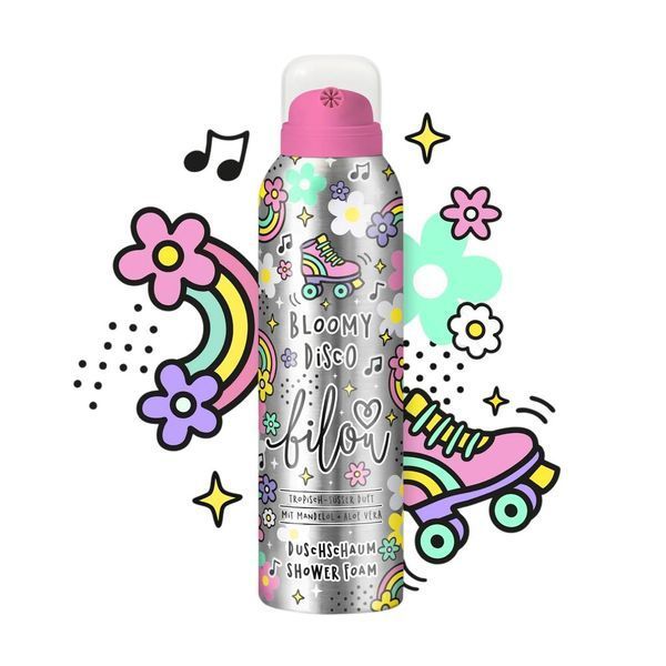 Bilou Пінка для душу Bloomy Disco, 200 мл 111234 фото