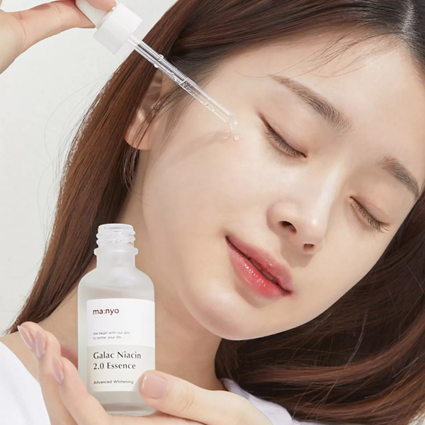 Manyo Есенція посилена з галактомісісом і ніацинамідом Manyo Galac Niacin 2.0 Essence 30 ml 2047 фото