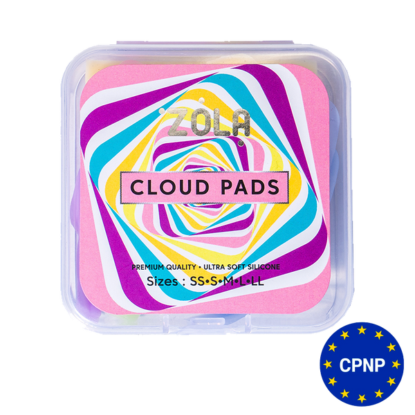 ZOLA Валики для ламінування Cloud Pads (SS, S, M, M, L, LL) 20732 фото