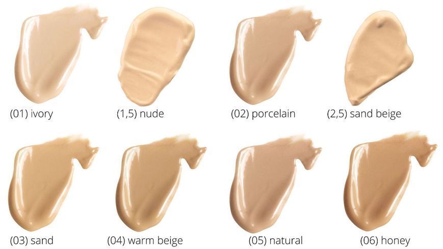 Paese Тональний крем Cтійкий догляд Long Wear Foundation Nanorevit Paese 30ml (1,5) nude 36711 фото