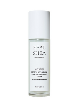 RATED GREEN Спрей для волосся з протеїнами Real Shea Gold Pressed Shea Butter Leave-in Treatment Spray, 80 мл 110113 фото