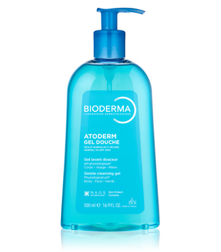 BIODERMA Ніжний гель для душу для сухої та чутливої шкіри Atoderm Gel, 500 мл 112398 фото