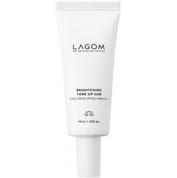 LAGOM Освітлюючий сонцезахисний крем Brightening Tone Up Sun SPF 50+ PA++++, 40 мл 107356 фото