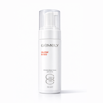 GEMELY Foam Glow&Go / Пінка Глоу&Гоу, 150ml 67636 фото