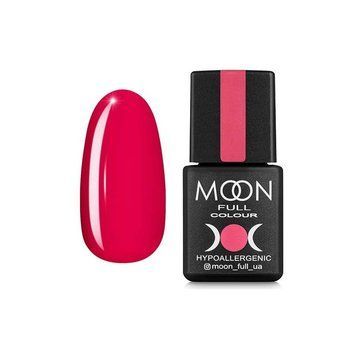 Moon - Гель-лак "Color" [115 - рожево-червоний емаль] (8 мл) 51396 фото