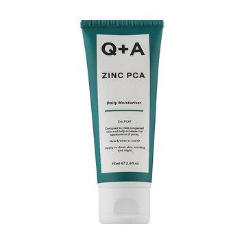 Q+A Зволожуючий крем для обличчя Q+A Zinc PCA Daily Moisturiser 75ml 6629 фото