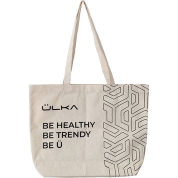 ULKA Шопер полотно беж BeHealty BeTrendy BeYou 59740 фото