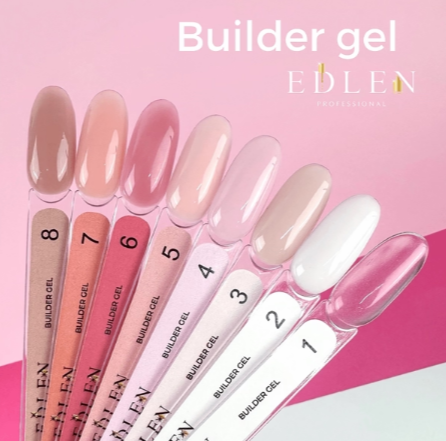 EDLEN Builder gel №04 15 ml 52740 фото