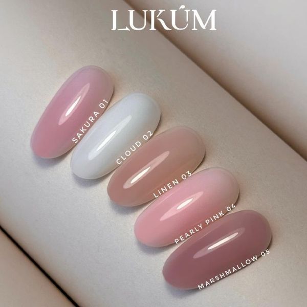 LUKUM Smart Gel Marsh Mallow 05 ,30 ml 65772 фото