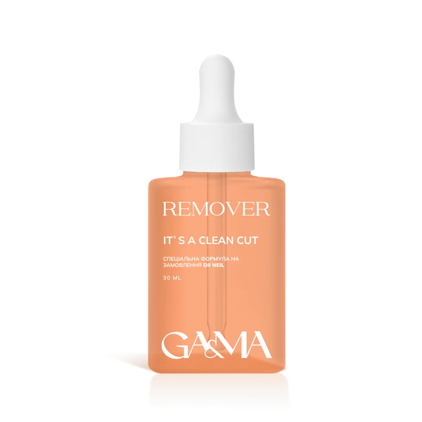 Купить GAMA Remover Its a clean cut by Dii nail рідкий ремувер лужний ...