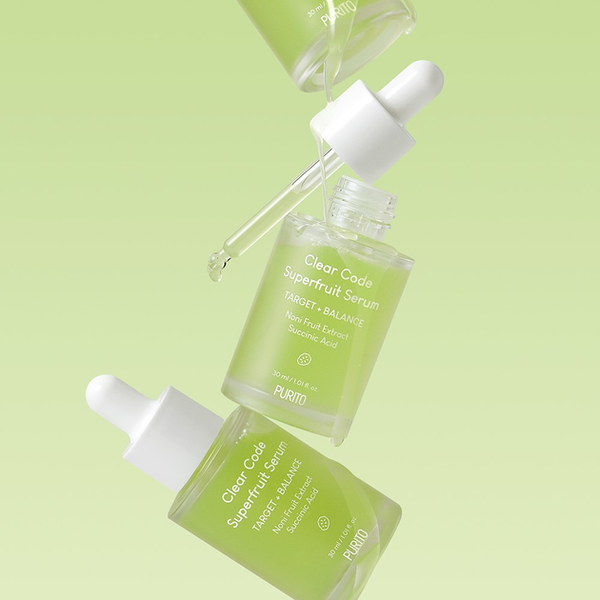 PURITO SEOUL Балансуюча сироватка для проблемної шкіри Clear Code Superfruit Serum, 30 мл 7107 фото
