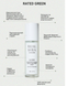 RATED GREEN Спрей для волосся з протеїнами Real Shea Gold Pressed Shea Butter Leave-in Treatment Spray, 80 мл 110113 фото 3