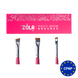 ZOLA Набір пензлів малиновий для фарбування брів Magic Brow Brushes професійний 20638 фото 2