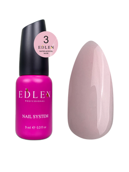 EDLEN Water Acrygel Nude №03 9 ml 52635 фото