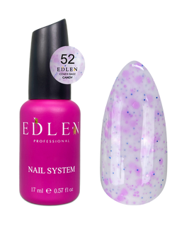 EDLEN Cover base Candy №52 17 ml 52311 фото