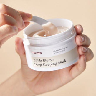 Manyo Маска нічна відновлювальна з пробіотиками Manyo Bifida Biome Deep Sleeping Mask 100 ml 2075 фото