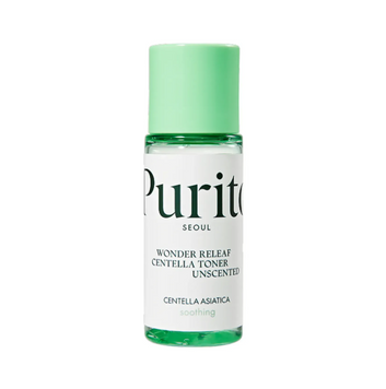 PURITO SEOUL Заспокійливий тонер з центелою без ефірних масел Wonder Releaf Centella Toner Unscented, 30 мл 107340 фото