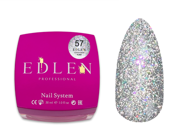 EDLEN Cover base Flash №57 30 ml 52401 фото
