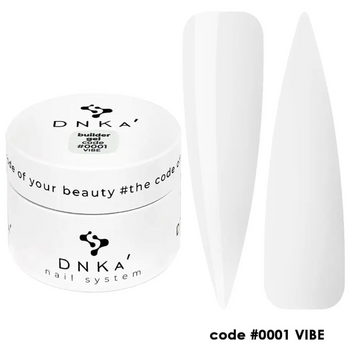 DNKa' Builder Gel #0001 Vibe, 30 мл 19101 фото