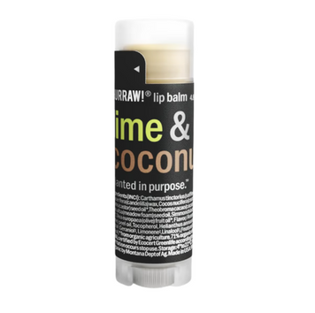 Hurraw! Бальзам для губ Lime&Coconut Lip Balm (4,8г) 112566 фото
