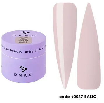 DNKa' Builder Gel #0047 Basic New Formula, 15 мл 105280 фото