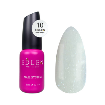 Edlen Cover base French Edlen 9 ml. №10 62107 фото