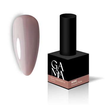 GA&MA Basic collection 051 kava z molokom / Базова колекція 051 кава з молоком 10 мл 48868 фото