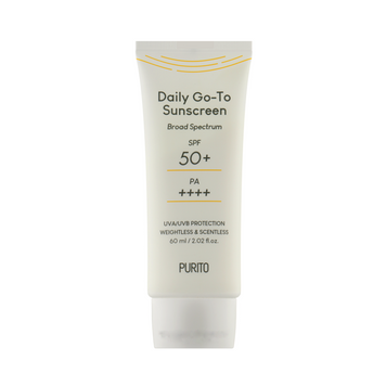 PURITO Сонцезахисний крем для обличчя Daily Go-To Sunscreen SPF 50+ PA++++, 60 мл 7138 фото