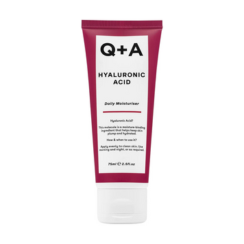 Q+A Зволожуючий крем з гіалуроновою кислотою Q+A Hyaluronic Acid Daily Moisturiser 75ml 6630 фото