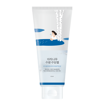 ROUND LAB Заспокійливий гель з березовим сокомBirch Juice Moisturizing Soothing Gel, 150 мл 27576 фото
