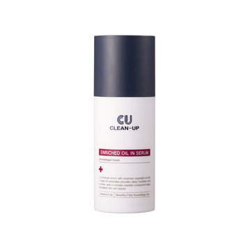 CU SKIN Clean-Up Збагачена масляна сироватка з пептидами та церамідами Enriched Oil in Serum, 30 мл 40248 фото