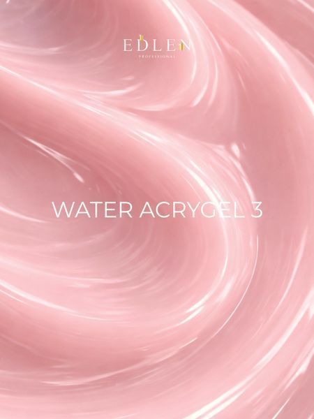 Edlen Water Acrygel Nude Edlen 9 ml. №03 52635 фото