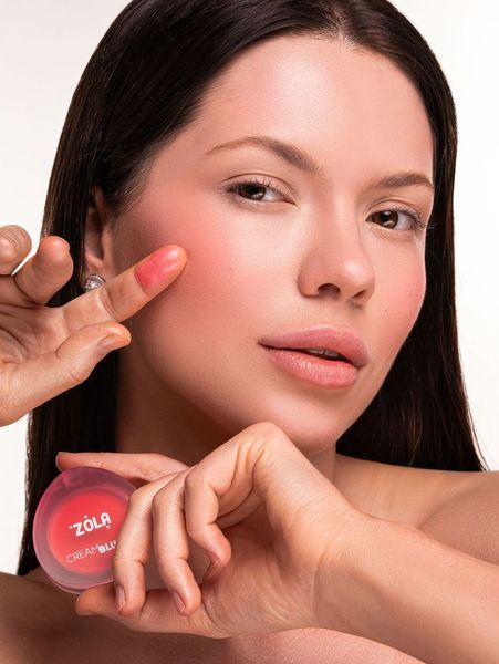 ZOLA Кремові рум'яна CREAM BLUSH CORAL POP 113553 фото