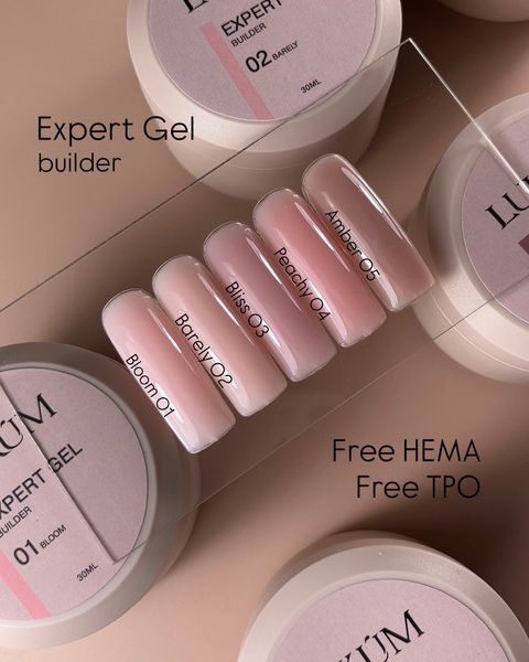 LUKUM Expert Builder Gel, Bliss 03, 30 ml 101988 фото