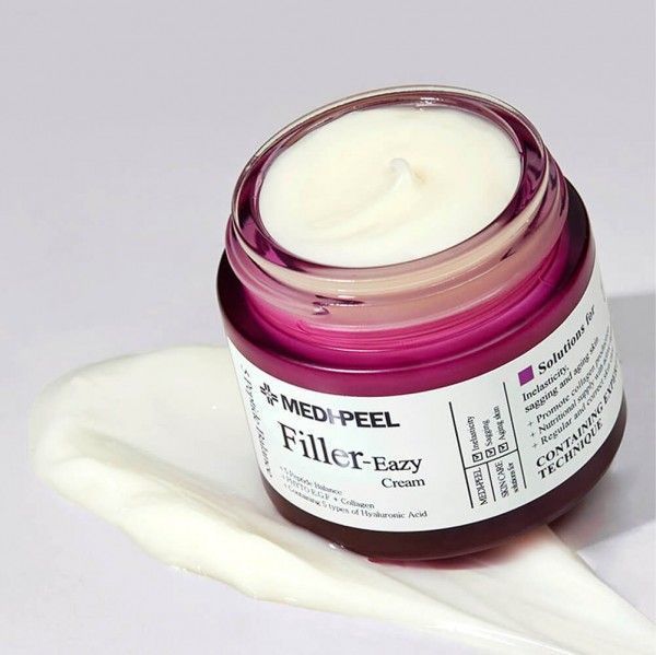MEDIPEEL Крем-філер для обличчя з пептидами та EGF від зморшок Eazy Filler Cream, 50 г 37016 фото