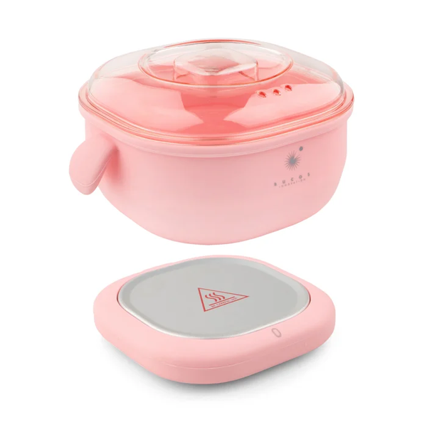 BUCOS SL-400 PINK Silicone Edition Воскоплав на 100W та 400 мл. 21976 фото